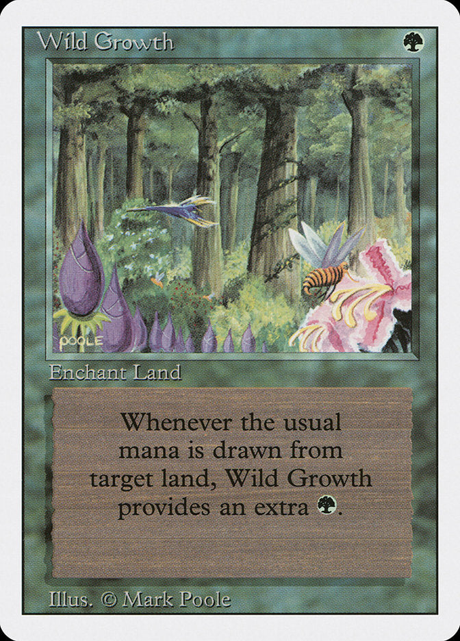 Wild Growth [Revised Edition] | Black Swamp Games