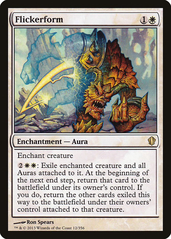 Flickerform [Commander 2013] | Black Swamp Games