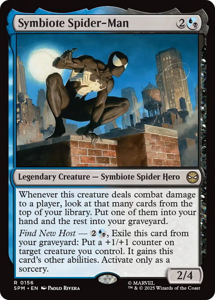 Symbiote Spider-Man [Marvel's Spider-Man] | Black Swamp Games