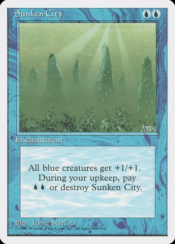 Sunken City [Fourth Edition] | Black Swamp Games