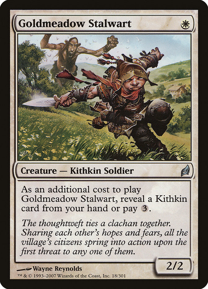 Goldmeadow Stalwart [Lorwyn] | Black Swamp Games