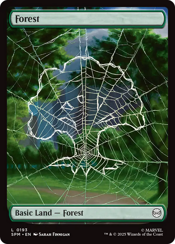 Forest (0193) [Marvel's Spider-Man] | Black Swamp Games