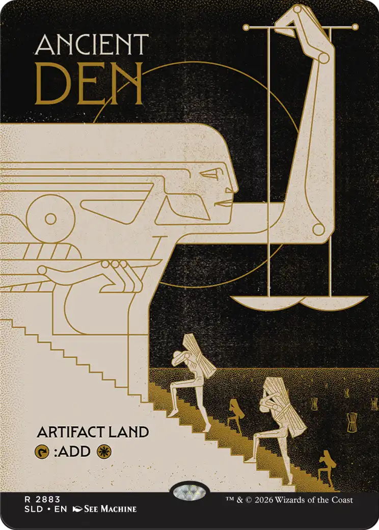 Ancient Den (2883) [Secret Lair Drop Series] | Black Swamp Games