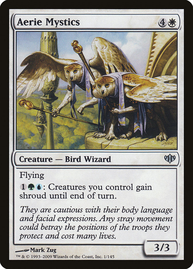 Aerie Mystics [Conflux] | Black Swamp Games