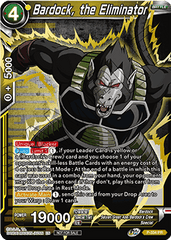 Bardock, the Eliminator (P-334) [Tournament Promotion Cards] | Black Swamp Games