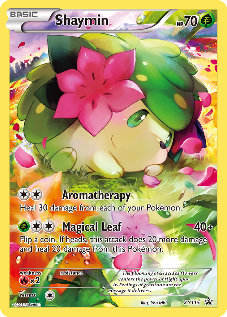 Shaymin (XY115) [XY: Black Star Promos] | Black Swamp Games