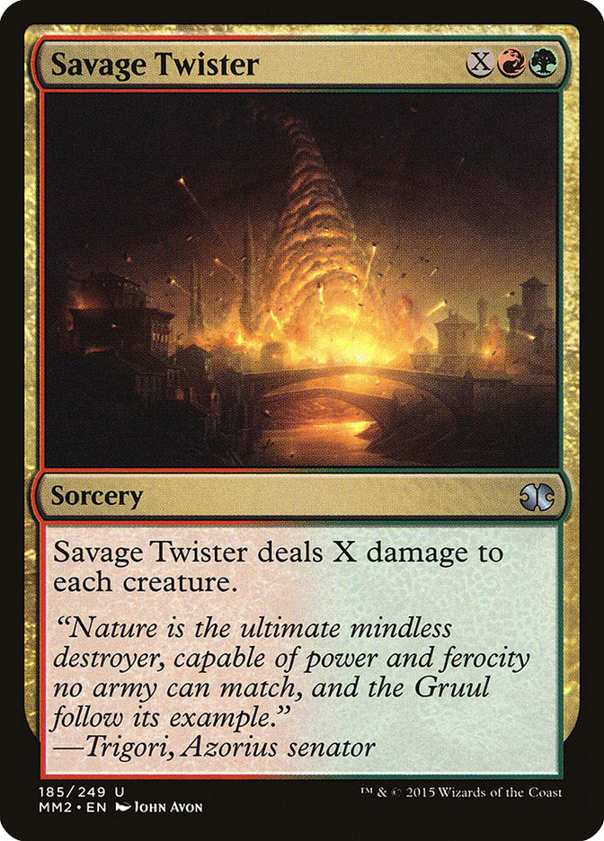 Savage Twister [Modern Masters 2015] | Black Swamp Games