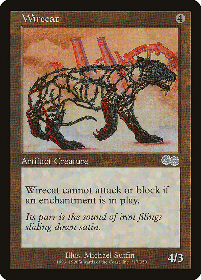 Wirecat [Urza's Saga] | Black Swamp Games