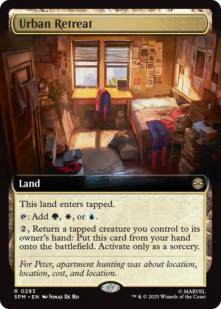 Urban Retreat (Extended Art) [Marvel's Spider-Man] | Black Swamp Games
