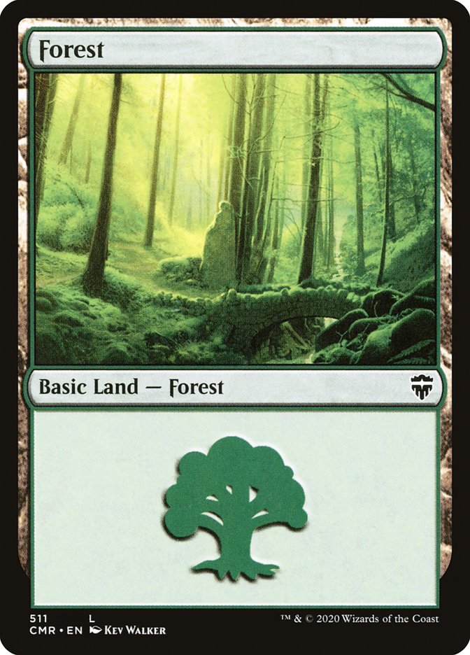 Forest (511) [Commander Legends] | Black Swamp Games