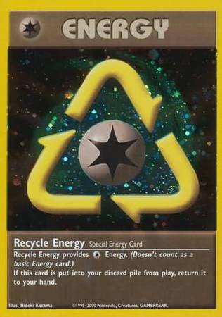 Recycle Energy (WotC 2002 League Promo) [League & Championship Cards] | Black Swamp Games