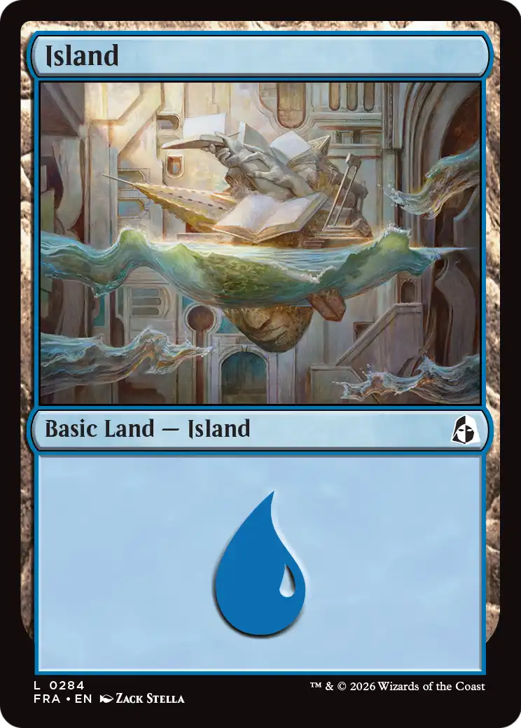 Island (0284) [Reality Fracture] | Black Swamp Games