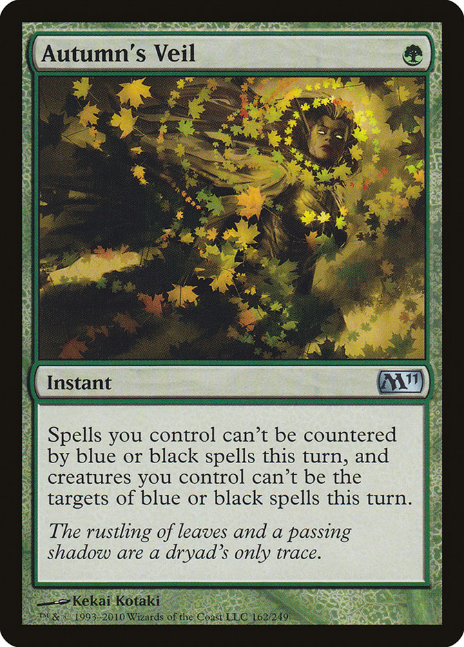 Autumn's Veil [Magic 2011] | Black Swamp Games