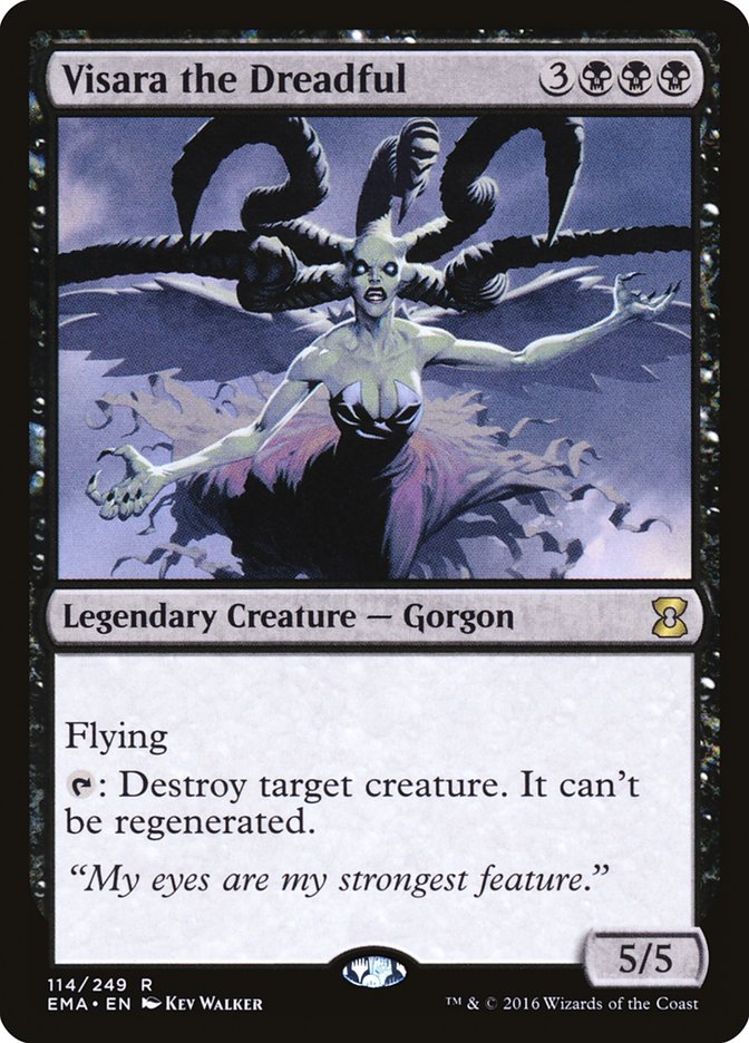 Visara the Dreadful [Eternal Masters] | Black Swamp Games