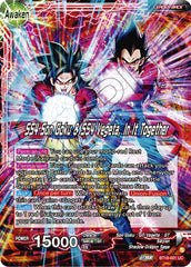 Son Goku & Vegeta // SS4 Son Goku & SS4 Vegeta, In It Together (BT18-001) [Dawn of the Z-Legends] | Black Swamp Games
