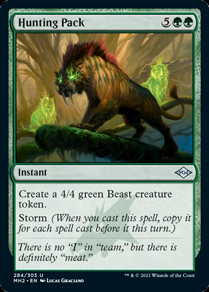 Hunting Pack (Foil Etched) [Modern Horizons 2] | Black Swamp Games