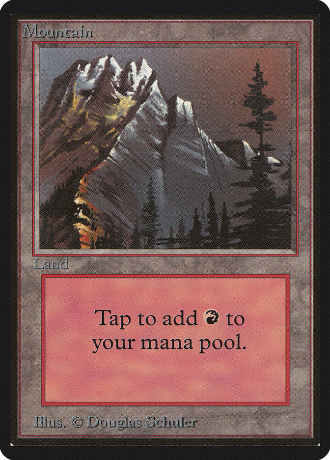 Mountain (297) [Beta Edition] | Black Swamp Games