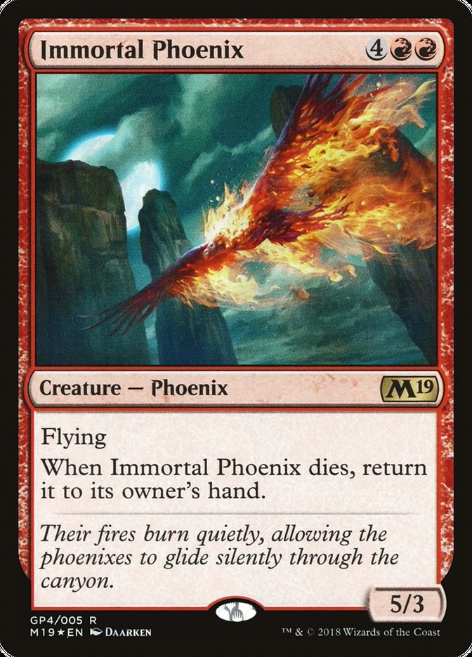 Immortal Phoenix [Magic 2019 Gift Pack] | Black Swamp Games