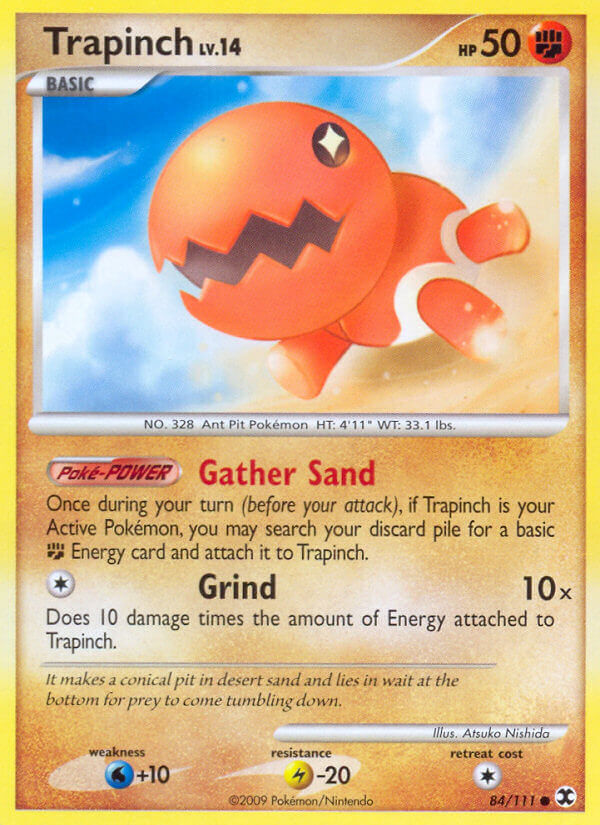 Trapinch (84/111) [Platinum: Rising Rivals] | Black Swamp Games