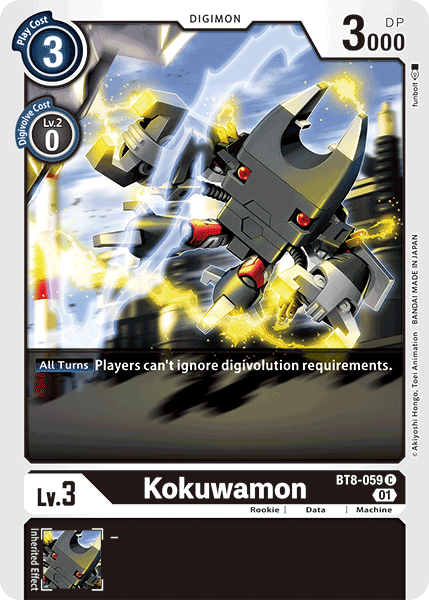 Kokuwamon [BT8-059] [New Awakening] | Black Swamp Games