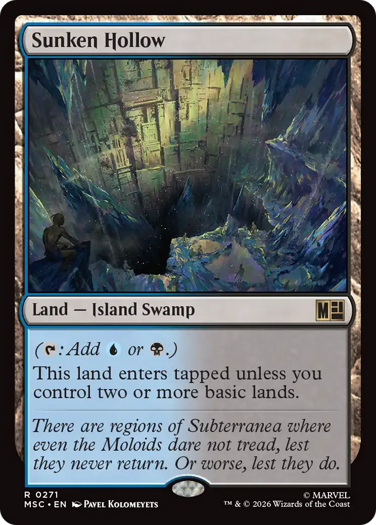 Sunken Hollow [Marvel Super Heroes Commander] | Black Swamp Games