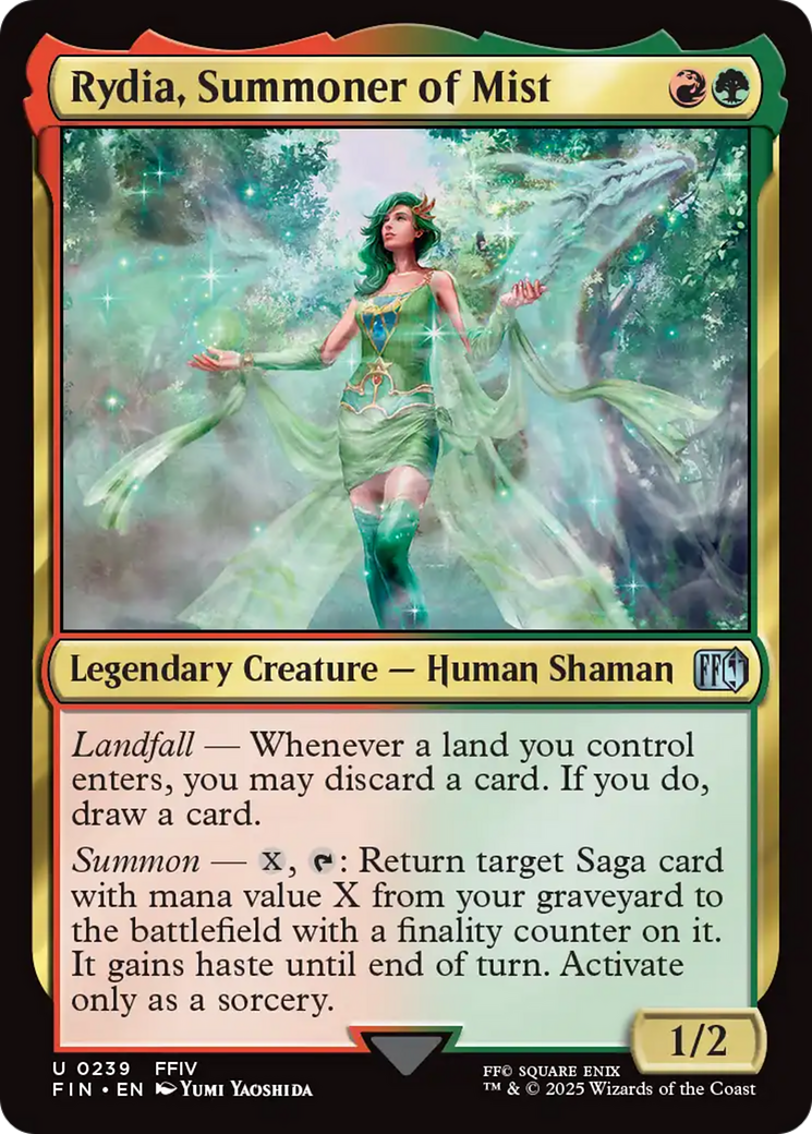 Rydia, Summoner of Mist [FINAL FANTASY] | Black Swamp Games