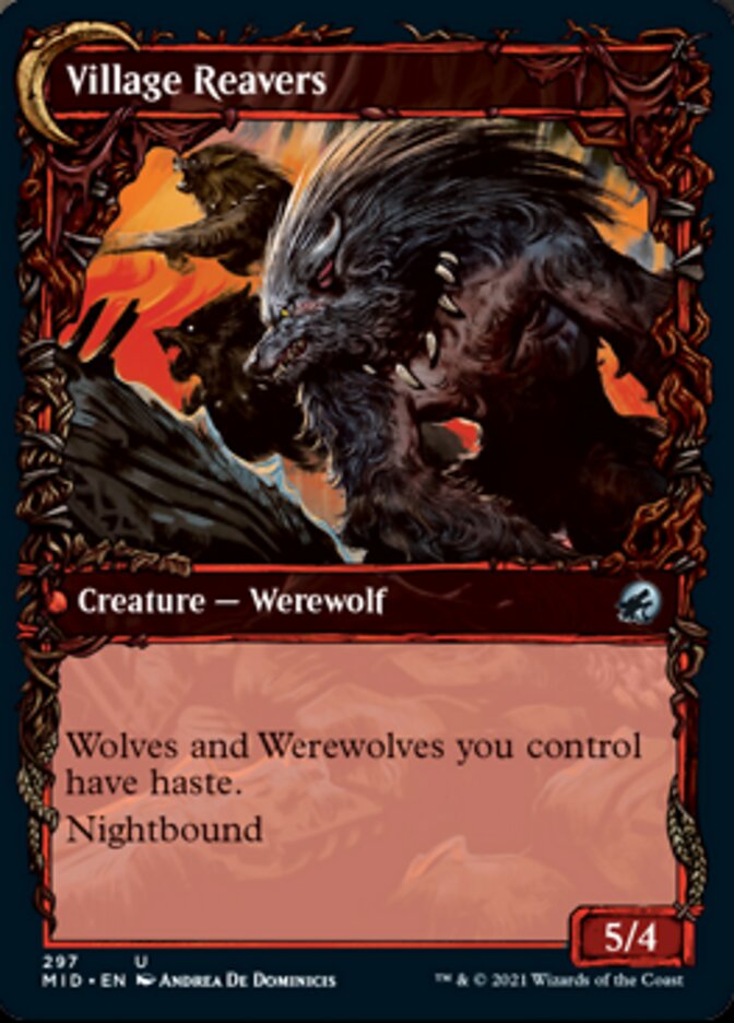 Village Watch // Village Reavers (Showcase Equinox) [Innistrad: Midnight Hunt] | Black Swamp Games