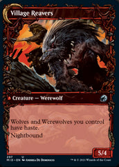 Village Watch // Village Reavers (Showcase Equinox) [Innistrad: Midnight Hunt] | Black Swamp Games