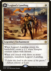 Legion's Landing // Adanto, the First Fort [Ixalan] | Black Swamp Games
