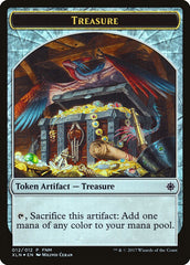 Pirate // Treasure Double-Sided Token [Friday Night Magic 2017] | Black Swamp Games