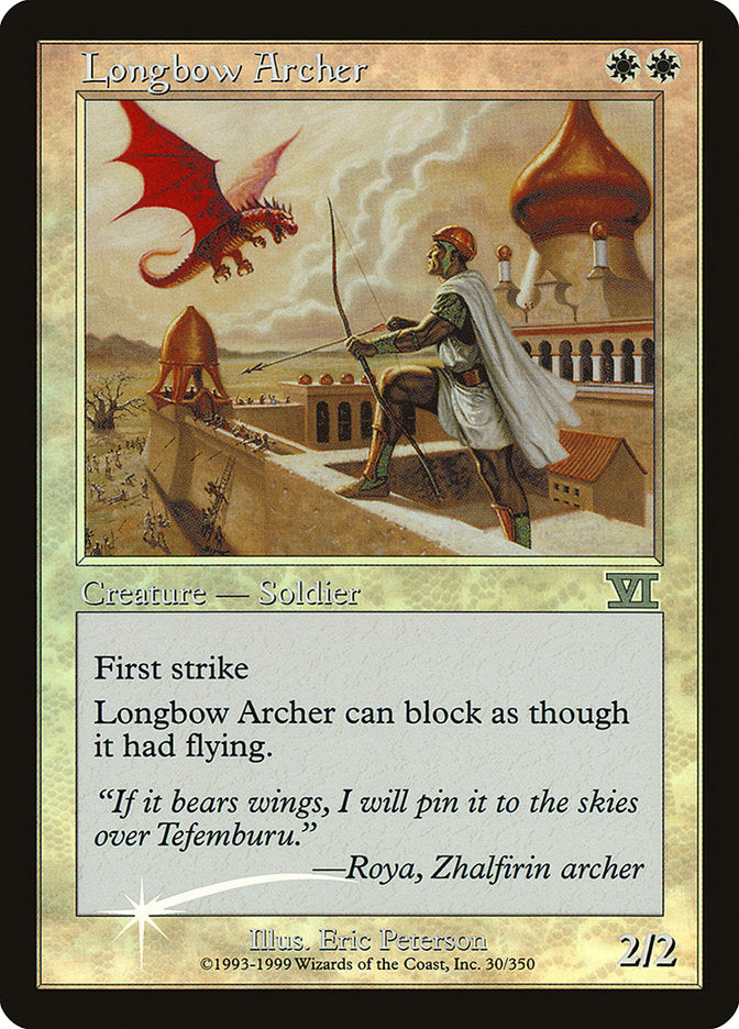 Longbow Archer [Friday Night Magic 2000] | Black Swamp Games