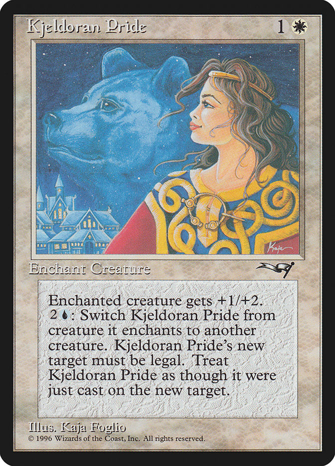 Kjeldoran Pride (Bear) [Alliances] | Black Swamp Games