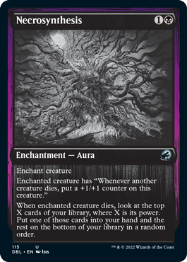 Necrosynthesis [Innistrad: Double Feature] | Black Swamp Games