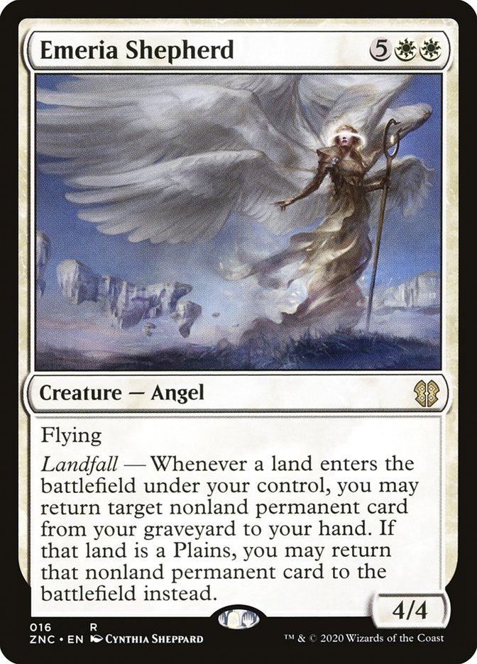 Emeria Shepherd [Zendikar Rising Commander] | Black Swamp Games