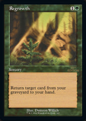 Regrowth (Retro) [30th Anniversary Edition] | Black Swamp Games