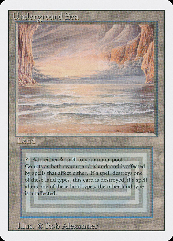 Underground Sea [Revised Edition] | Black Swamp Games
