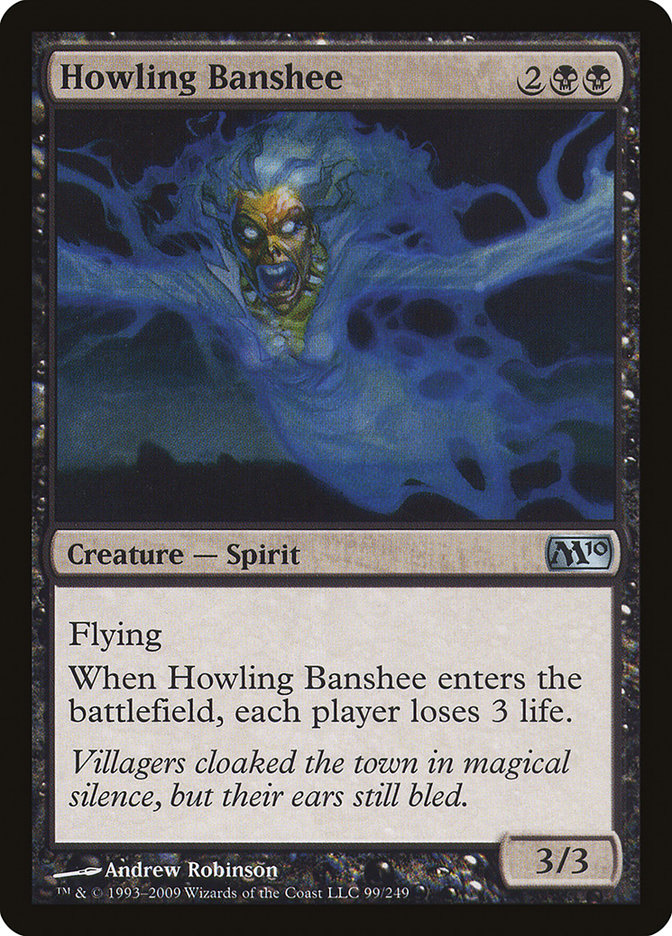 Howling Banshee [Magic 2010] | Black Swamp Games