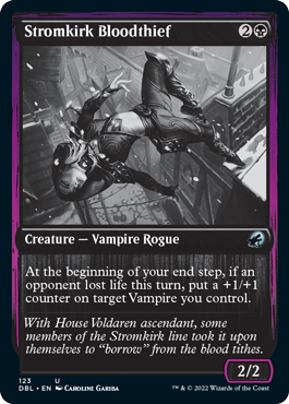 Stromkirk Bloodthief [Innistrad: Double Feature] | Black Swamp Games