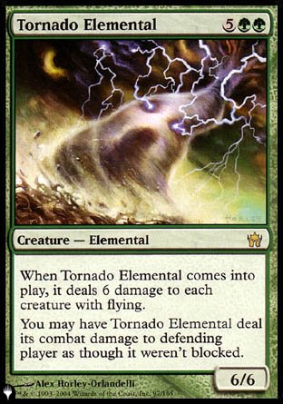 Tornado Elemental [The List] | Black Swamp Games