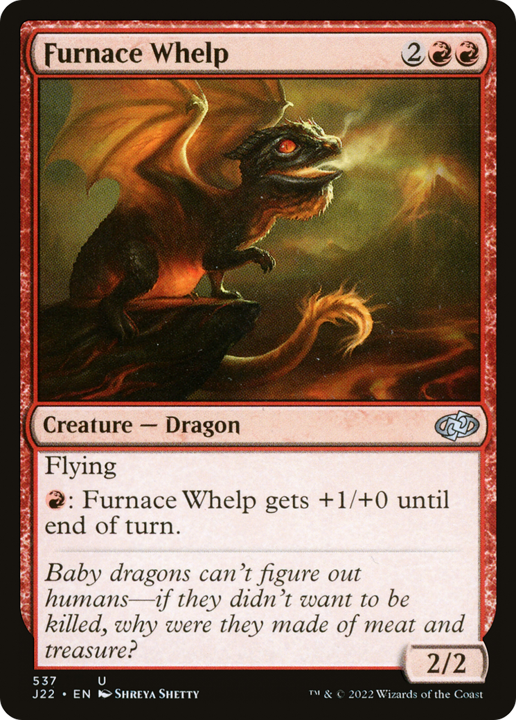 Furnace Whelp [Jumpstart 2022] | Black Swamp Games