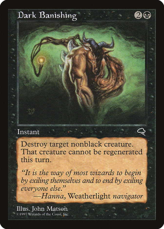 Dark Banishing [Tempest] | Black Swamp Games