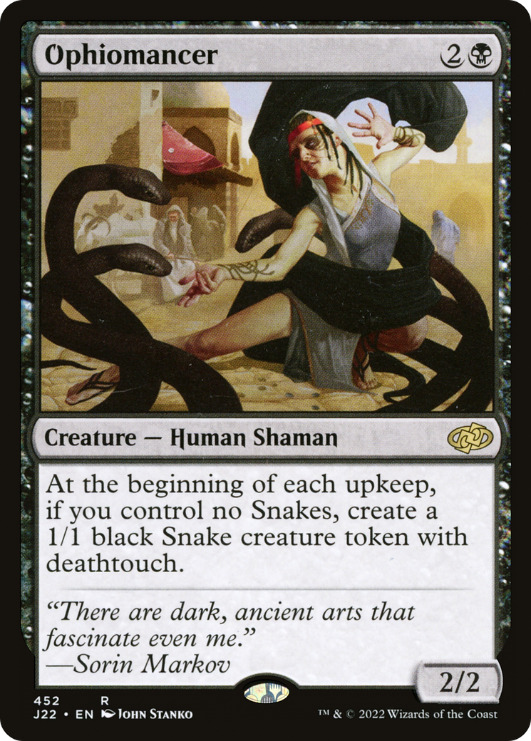 Ophiomancer [Jumpstart 2022] | Black Swamp Games