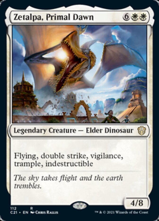 Zetalpa, Primal Dawn [Commander 2021] | Black Swamp Games