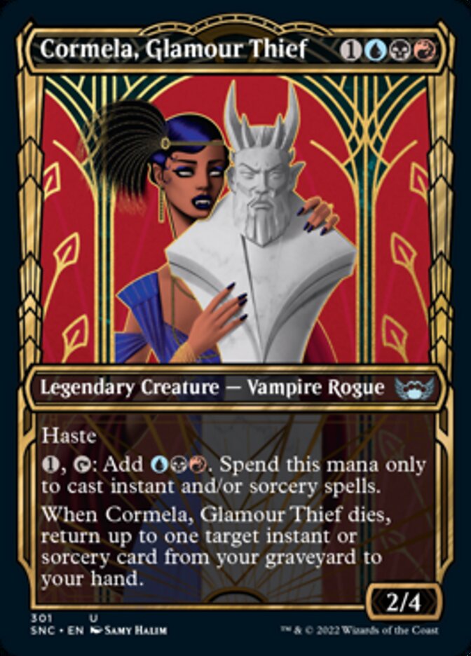 Cormela, Glamour Thief (Showcase Golden Age) [Streets of New Capenna] | Black Swamp Games