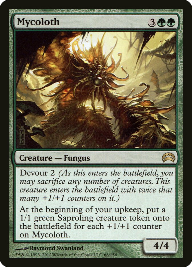 Mycoloth [Planechase 2012] | Black Swamp Games