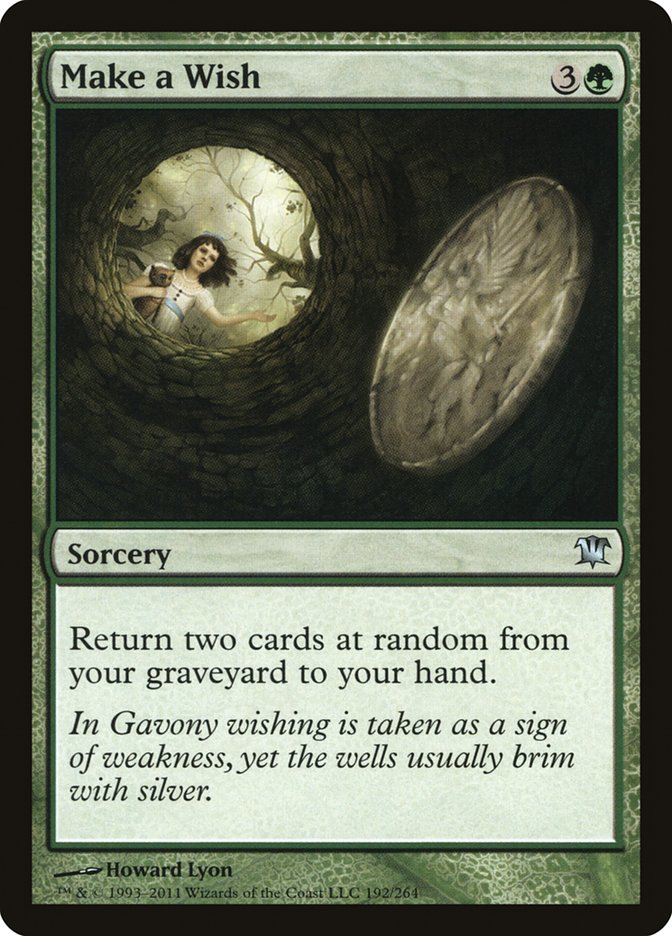 Make a Wish [Innistrad] | Black Swamp Games
