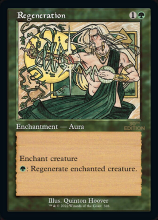Regeneration (Retro) [30th Anniversary Edition] | Black Swamp Games