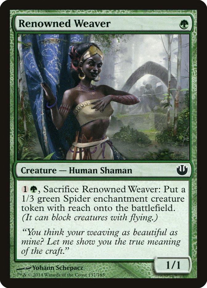 Renowned Weaver [Journey into Nyx] | Black Swamp Games