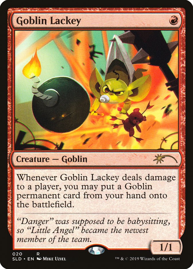 Goblin Lackey (020) [Secret Lair Drop Series] | Black Swamp Games