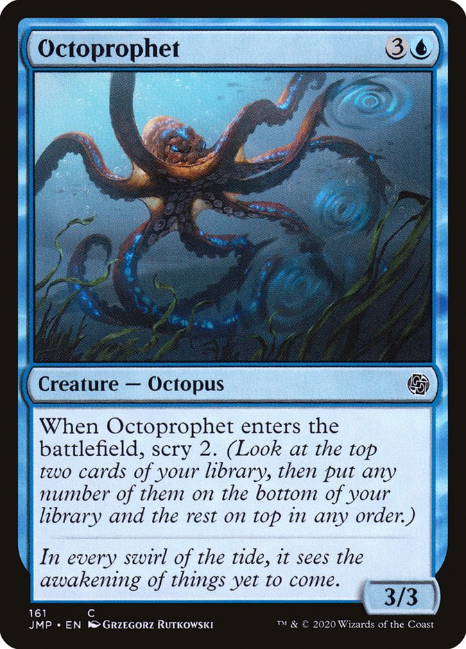 Octoprophet [Jumpstart] | Black Swamp Games
